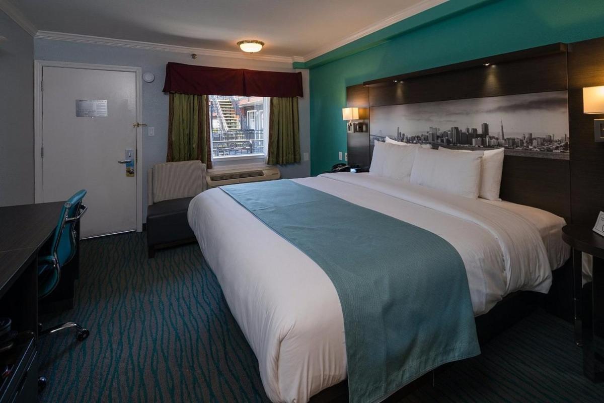 Inn On Grove Сан Франциско Екстериор снимка