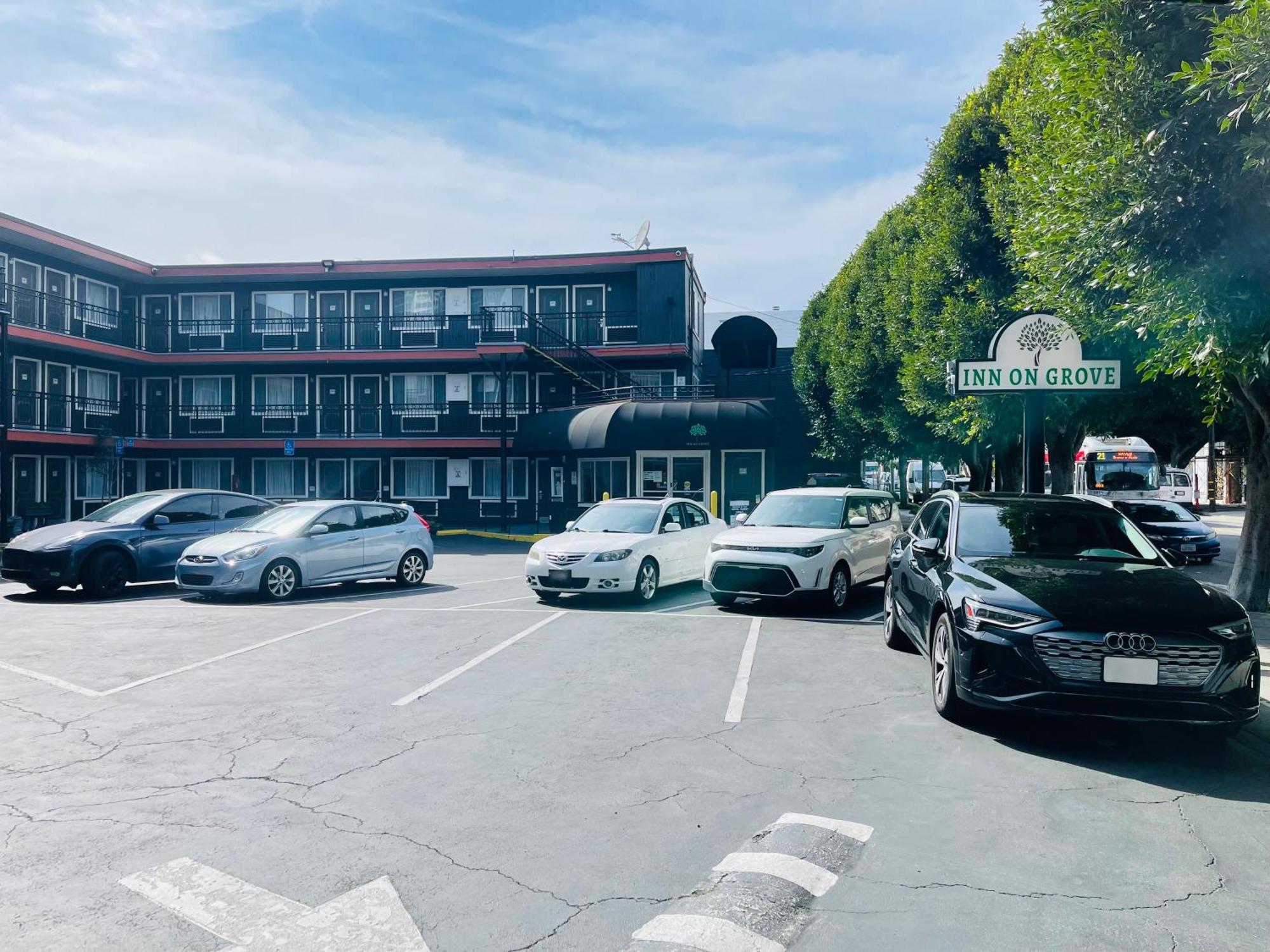 Inn On Grove Сан Франциско Екстериор снимка